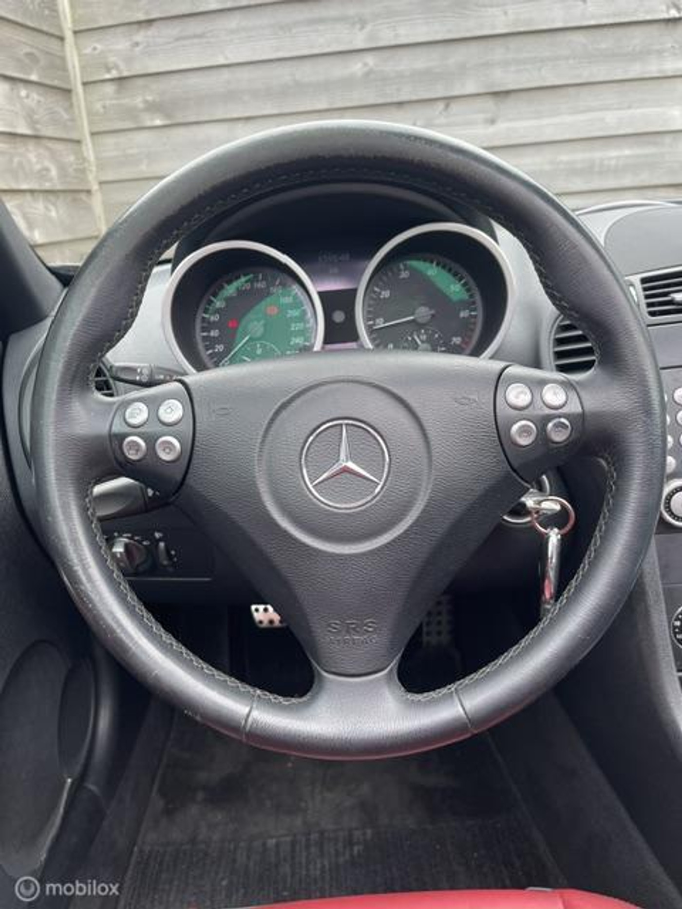 Foto van Mercedes-Benz SLK 200 Kompressor