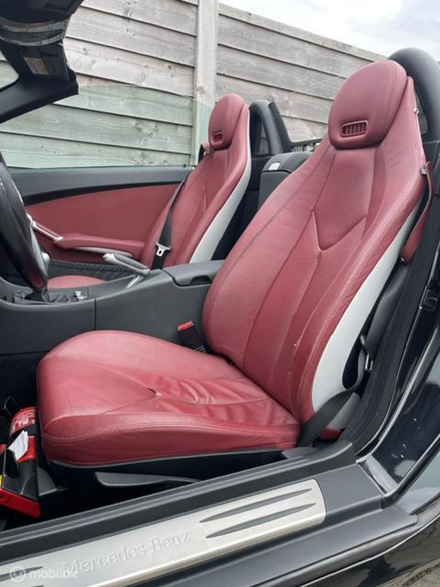 Foto van Mercedes-Benz SLK 200 Kompressor