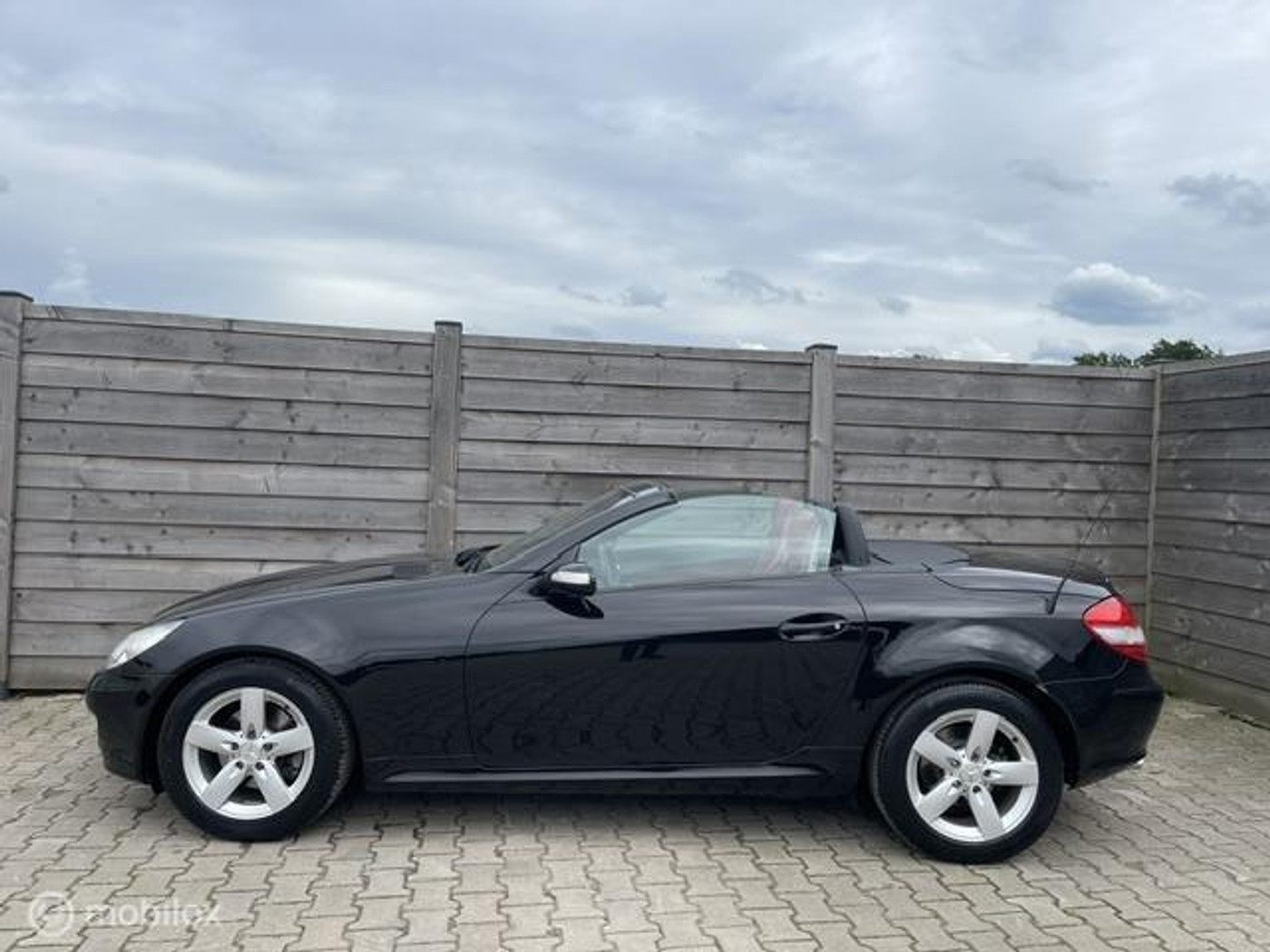 Foto van Mercedes-Benz SLK 200 Kompressor