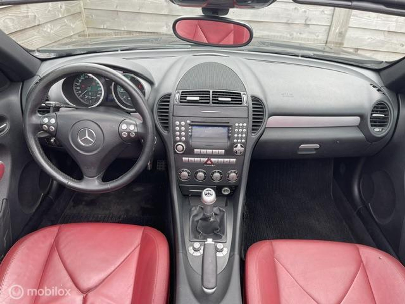 Foto van Mercedes-Benz SLK 200 Kompressor