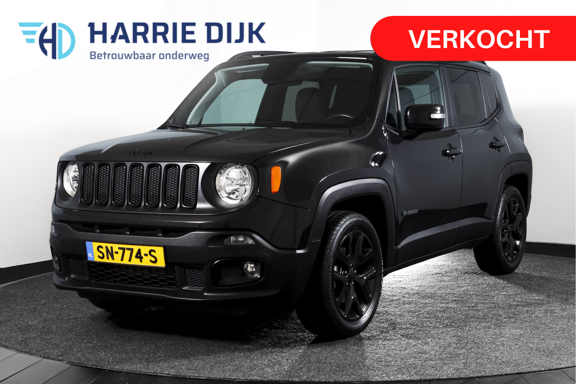 Foto van JEEP RENEGADE