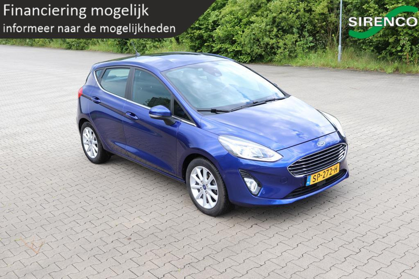 Foto van Ford Fiesta