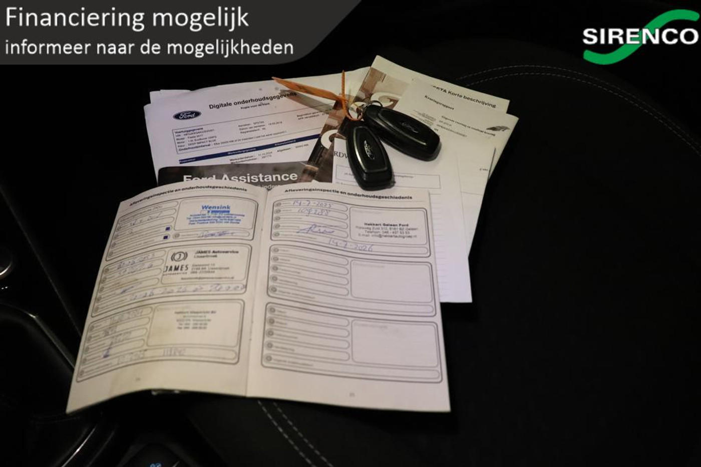 Foto van Ford Fiesta
