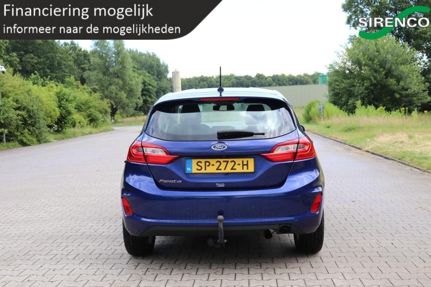 Foto van Ford Fiesta