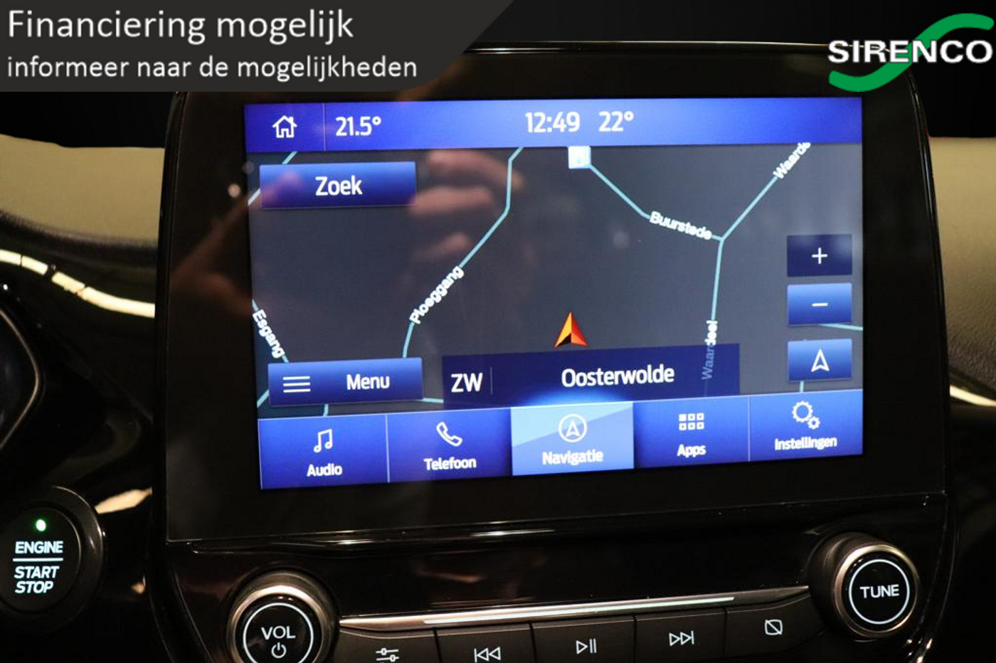 Foto van Ford Fiesta