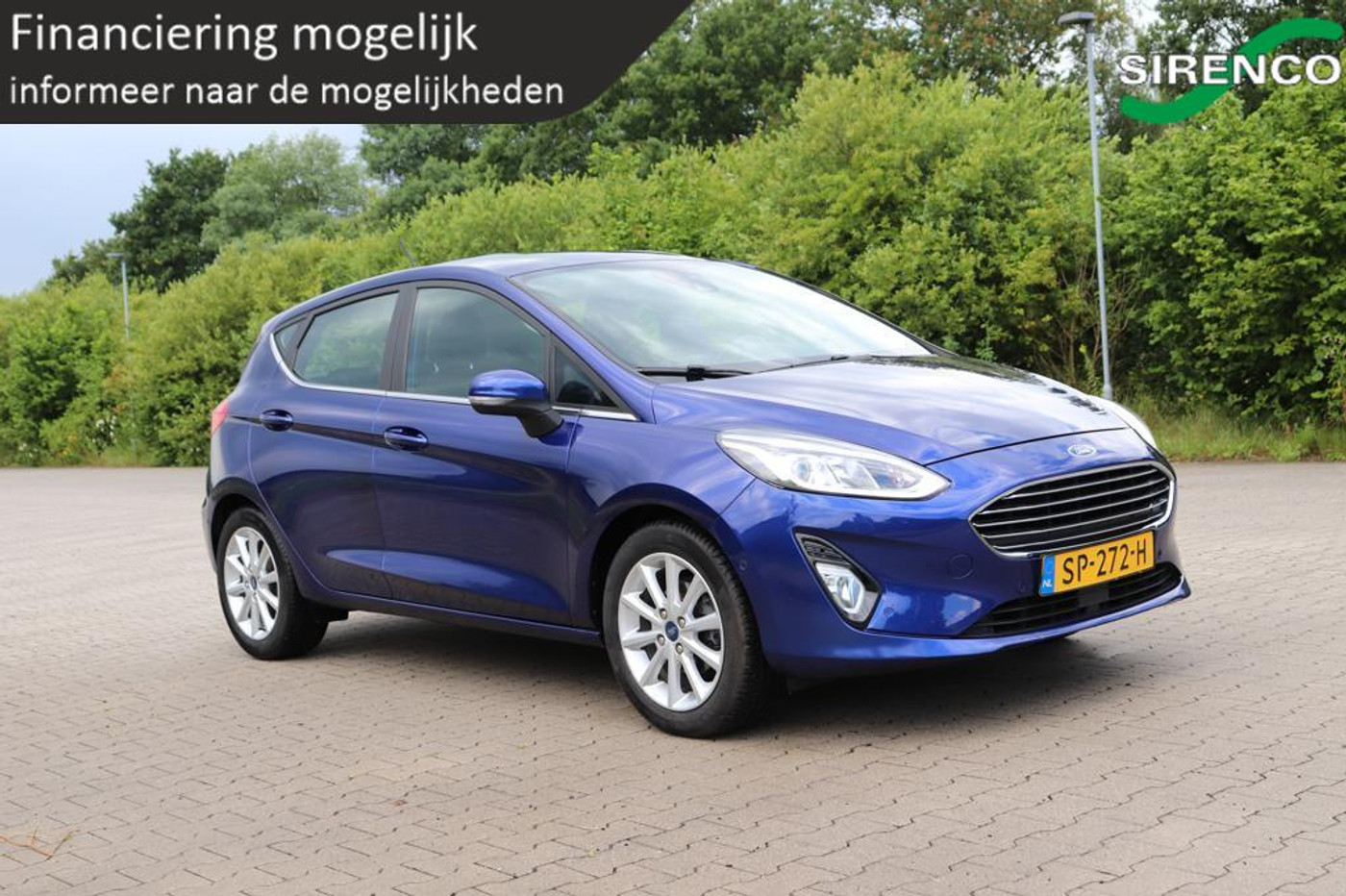 Foto van Ford Fiesta