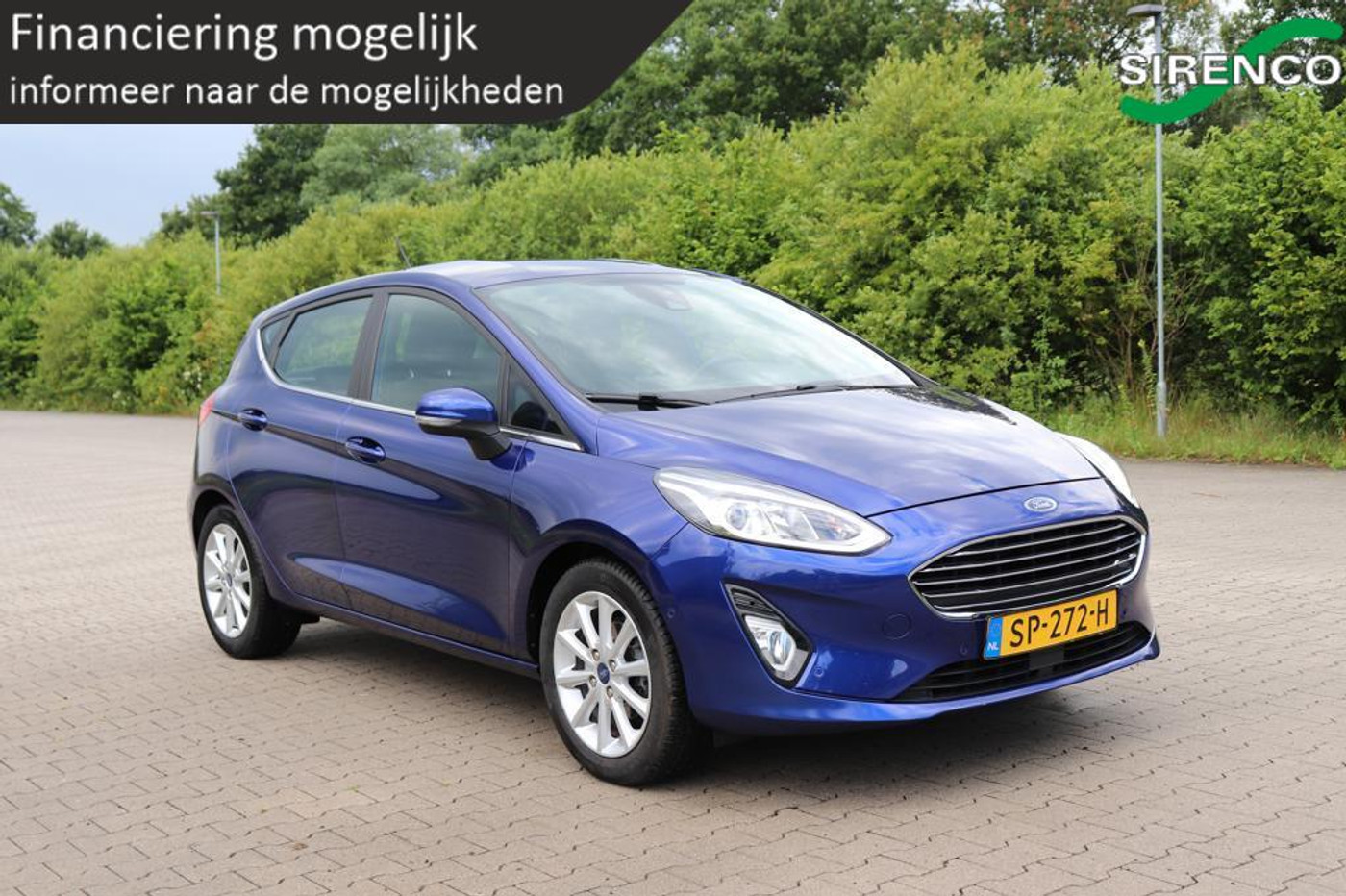 Foto van Ford Fiesta