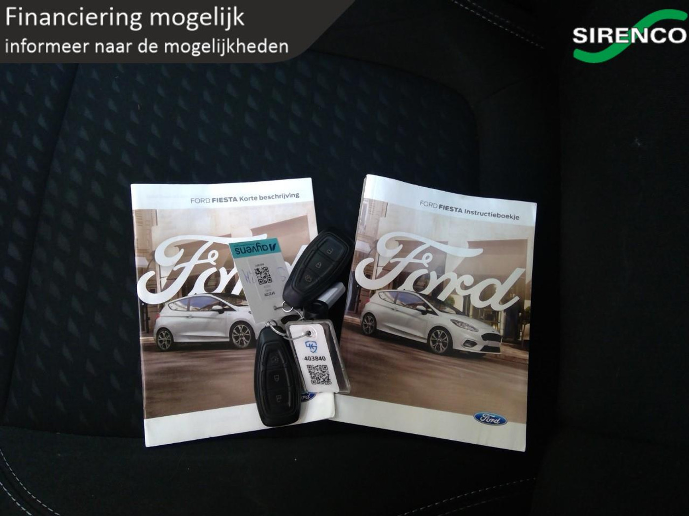 Foto van Ford Fiesta
