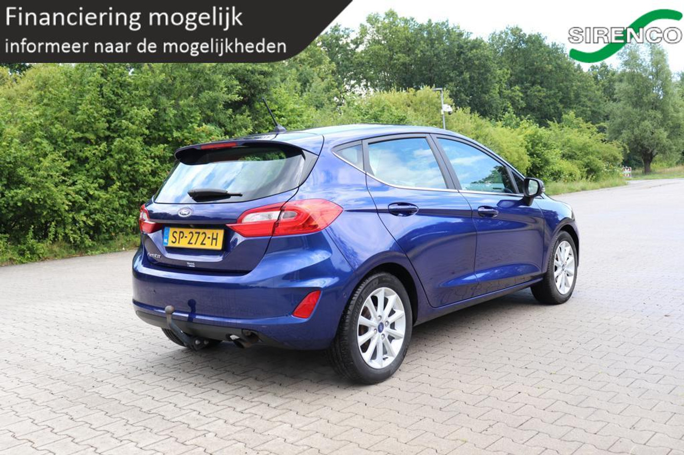 Foto van Ford Fiesta