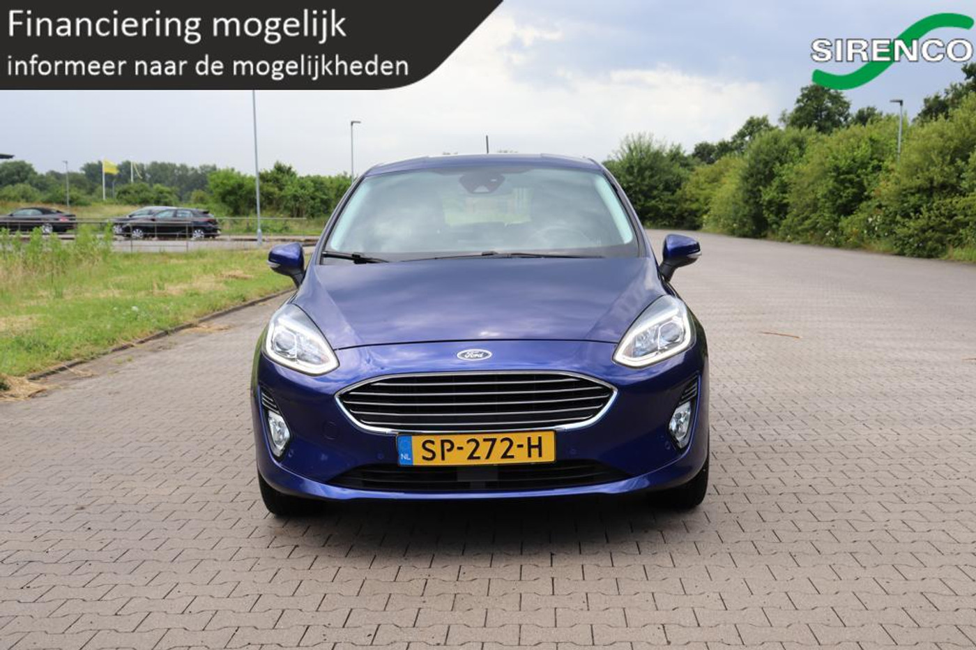 Foto van Ford Fiesta