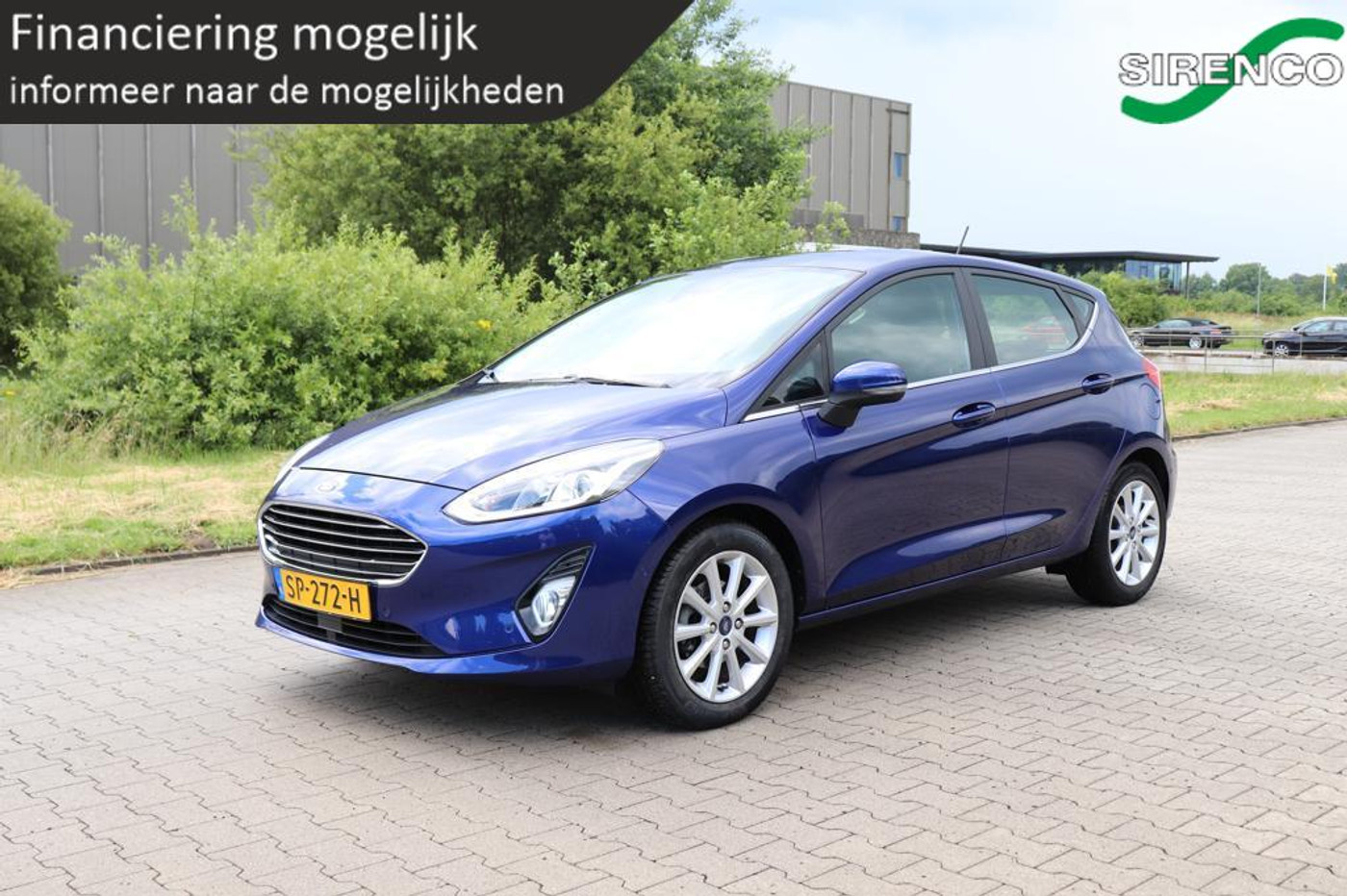 Foto van Ford Fiesta