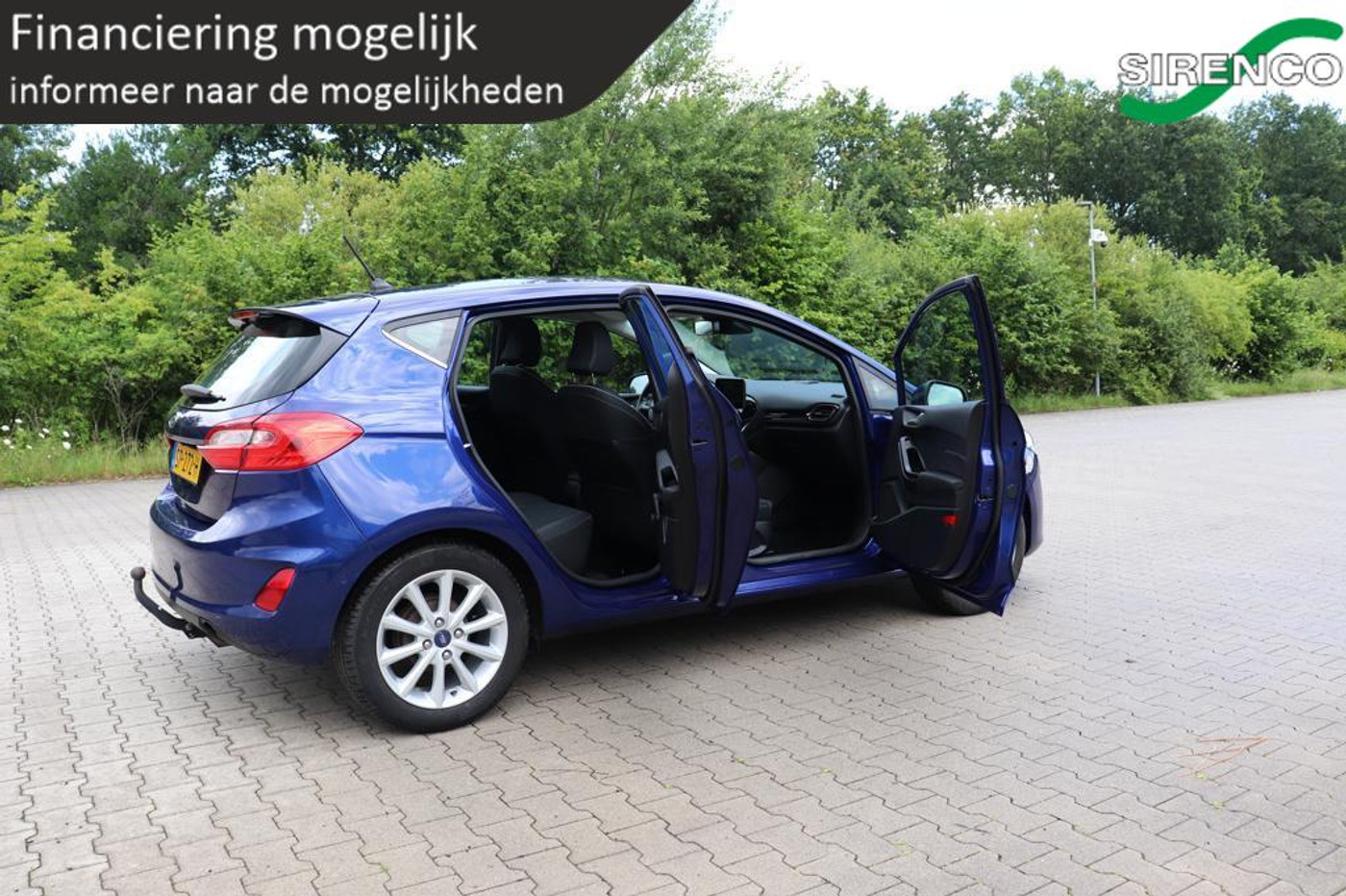 Foto van Ford Fiesta
