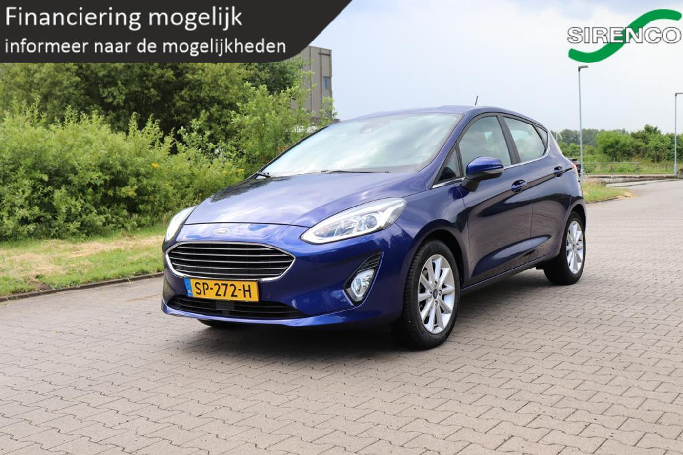 Foto van Ford Fiesta