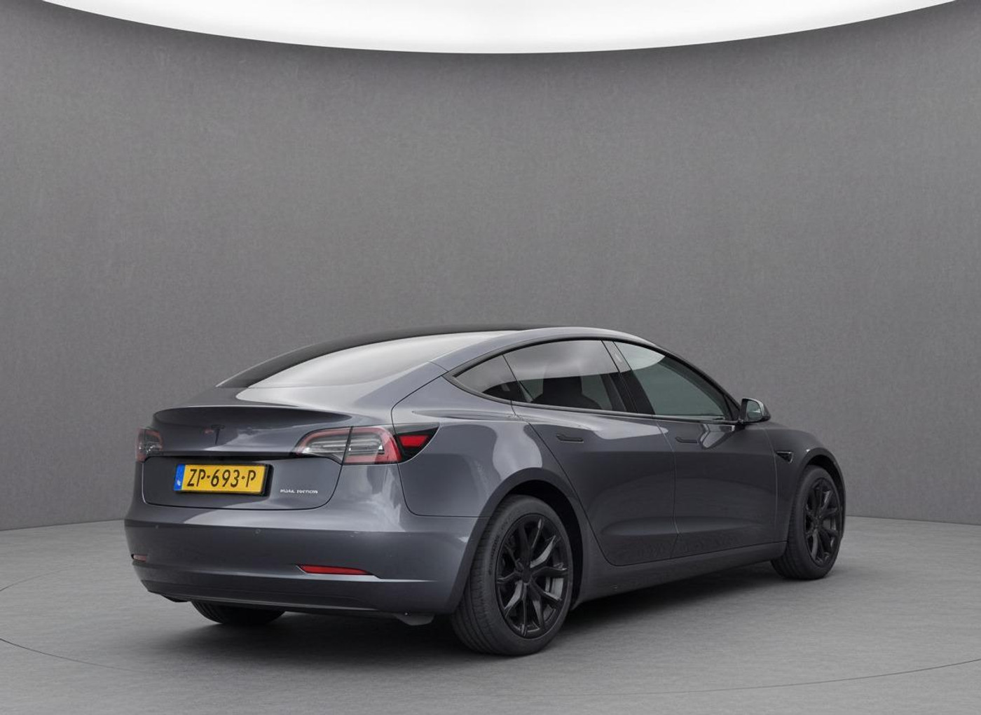 Foto van Tesla Model 3
