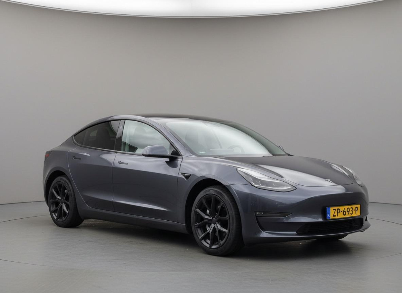 Foto van Tesla Model 3