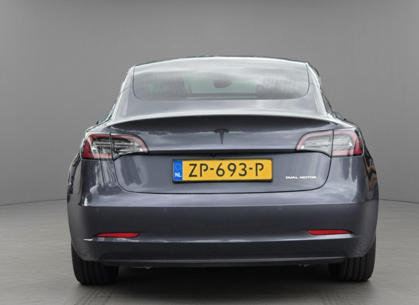 Foto van Tesla Model 3