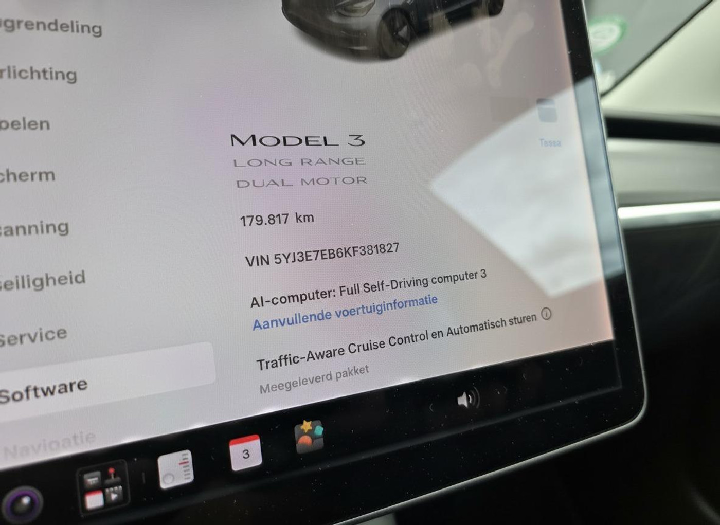 Foto van Tesla Model 3