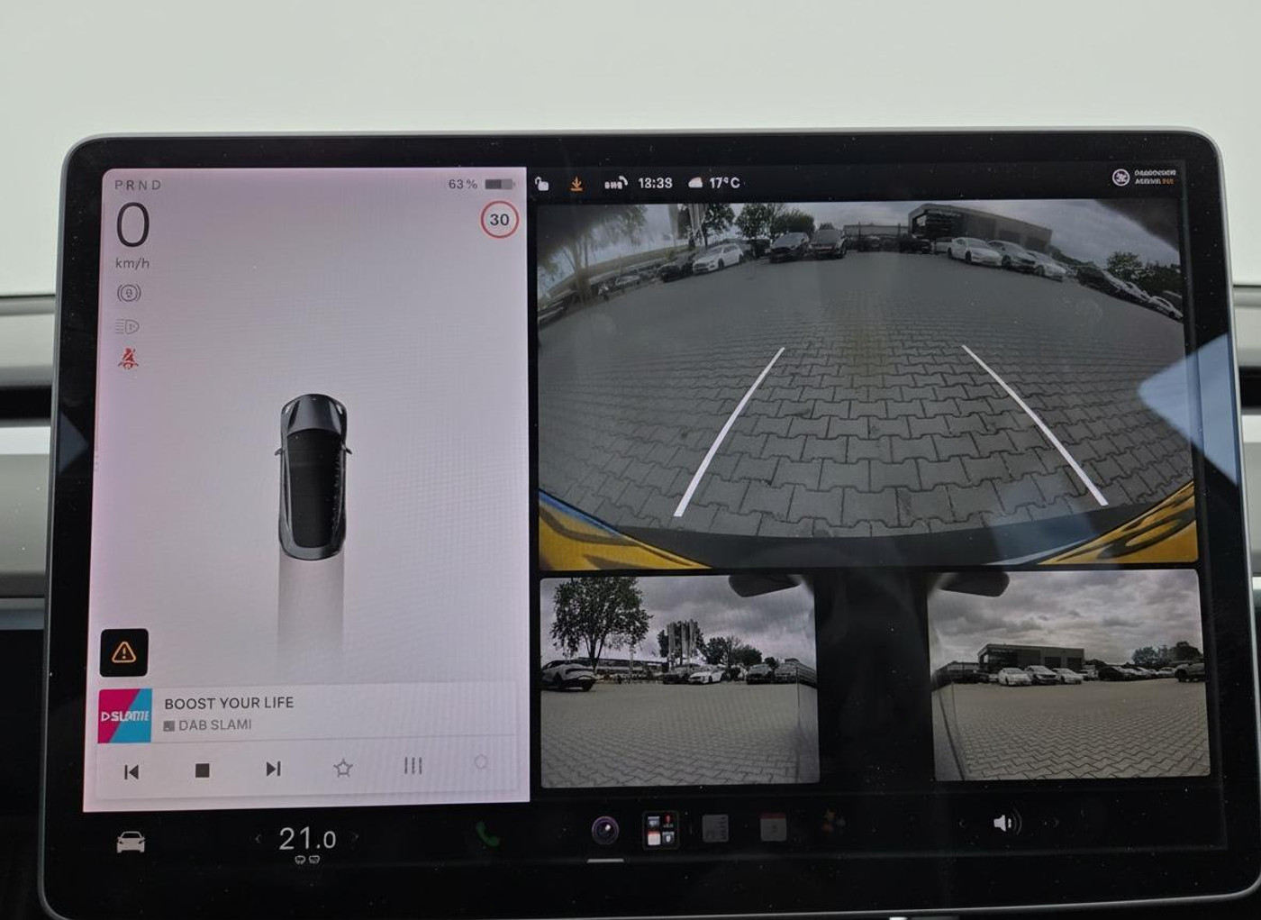 Foto van Tesla Model 3