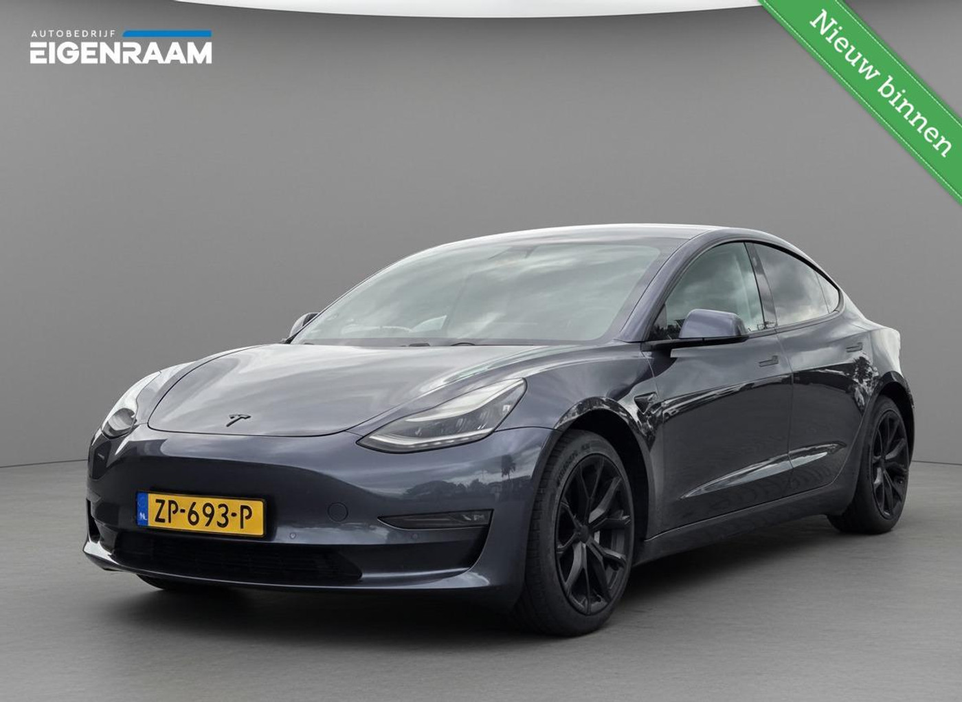 Tesla Model 3 Long Range AWD 75kWh | SOH 85,3% 2019 - voorkant