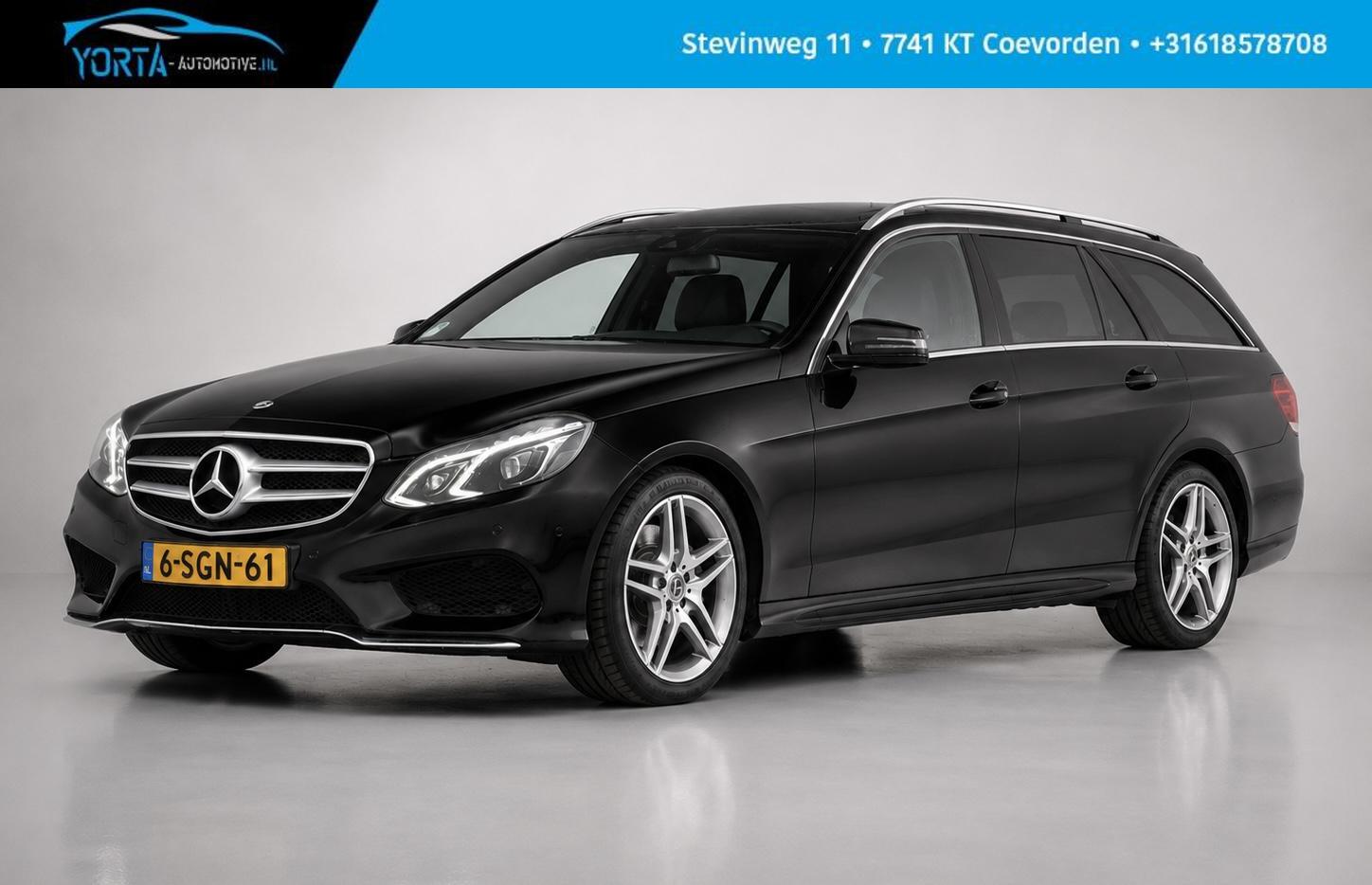Mercedes-Benz E 350 Bluetec 350 BlueTEC Prestige Avantgarde 2013 - voorkant