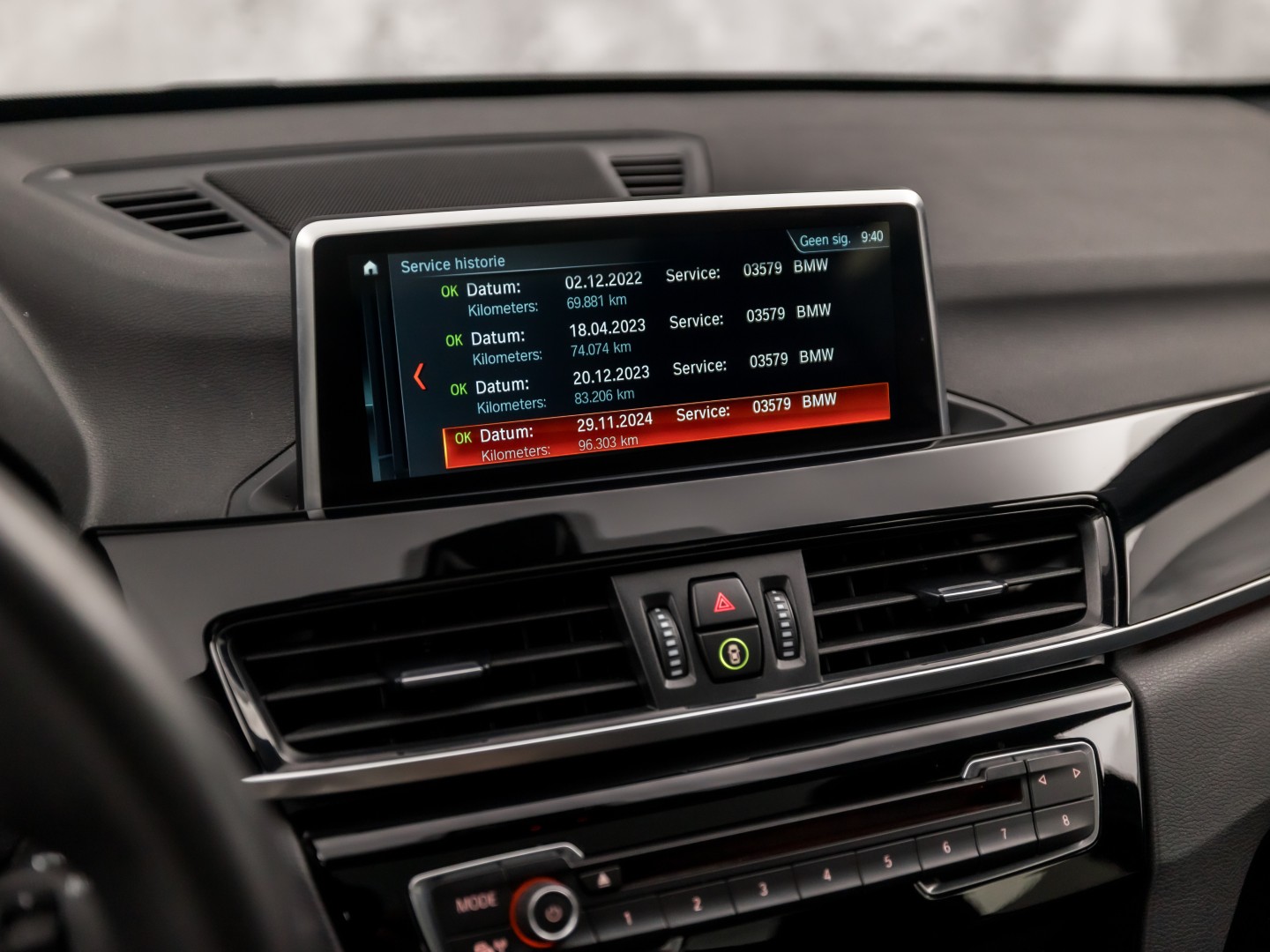 Foto van BMW X1 Sdrive20i