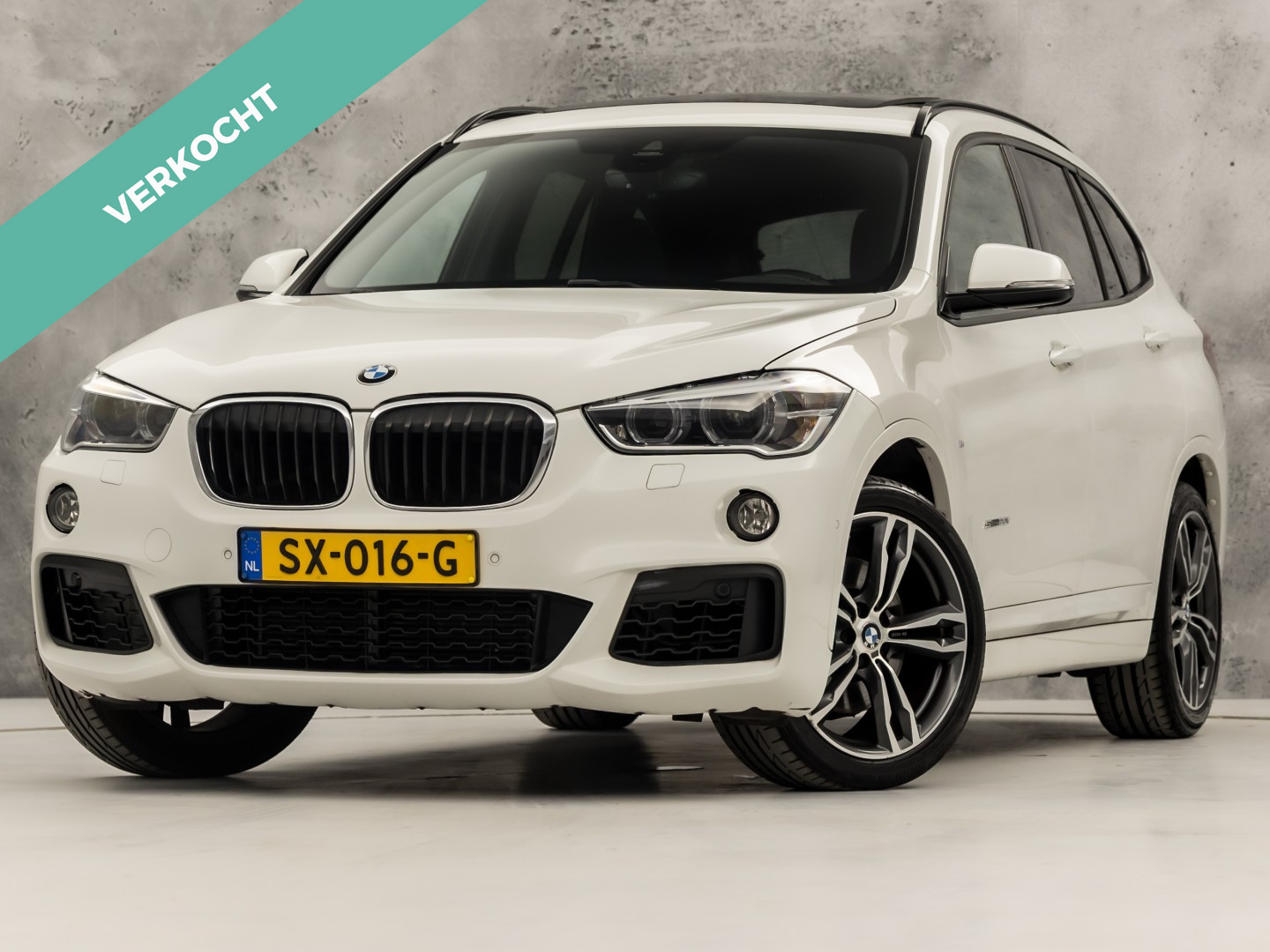 BMW X1 Sdrive20i sDrive20i M Sport High Executive 2017 - voorkant