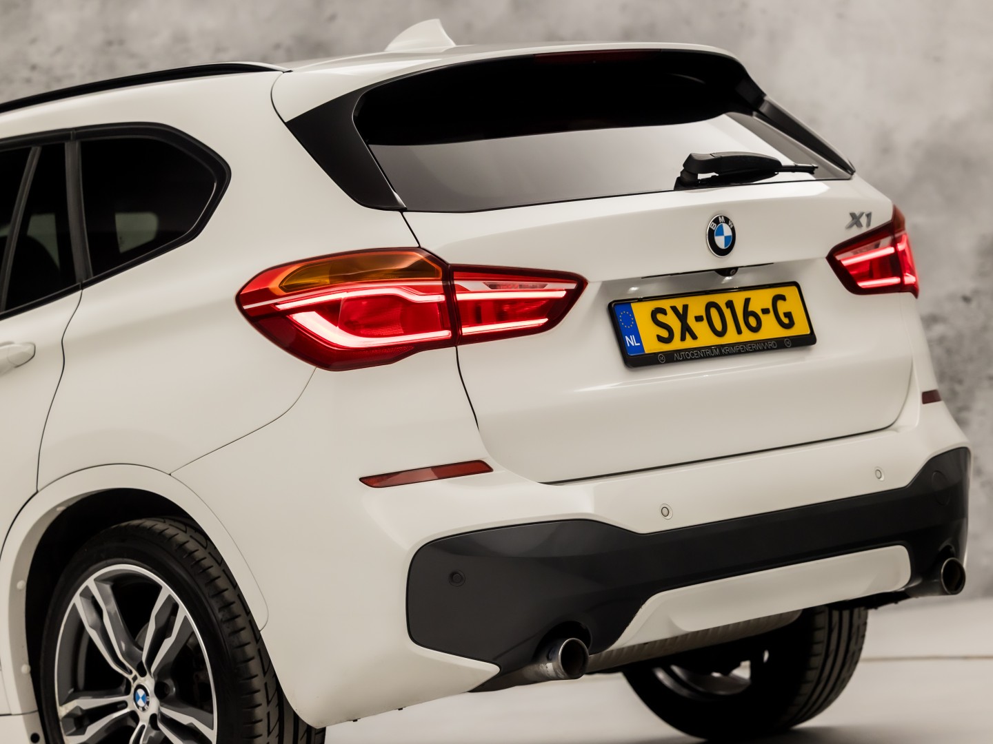 Foto van BMW X1 Sdrive20i