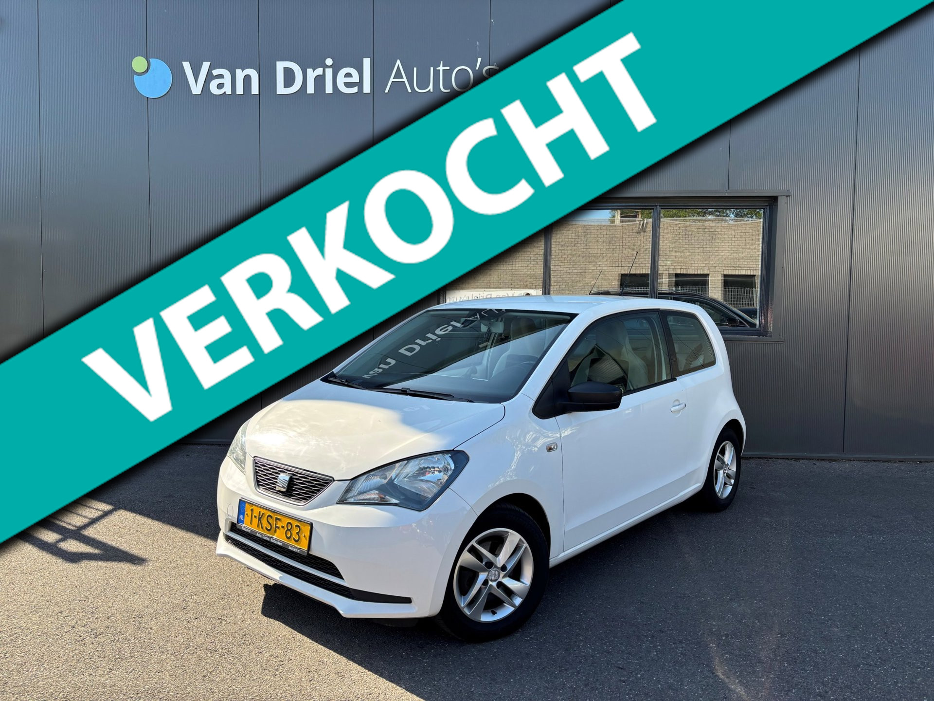 Seat Mii 1.0 Style Chic / Airco / 1e Eigenaar! 2013 - voorkant