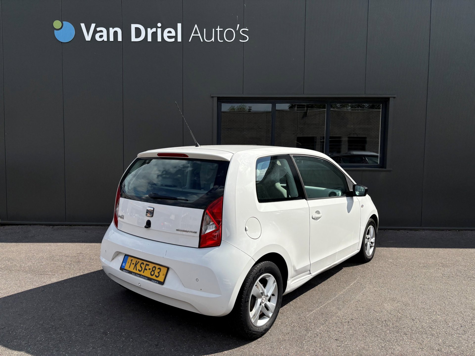 Foto van Seat Mii