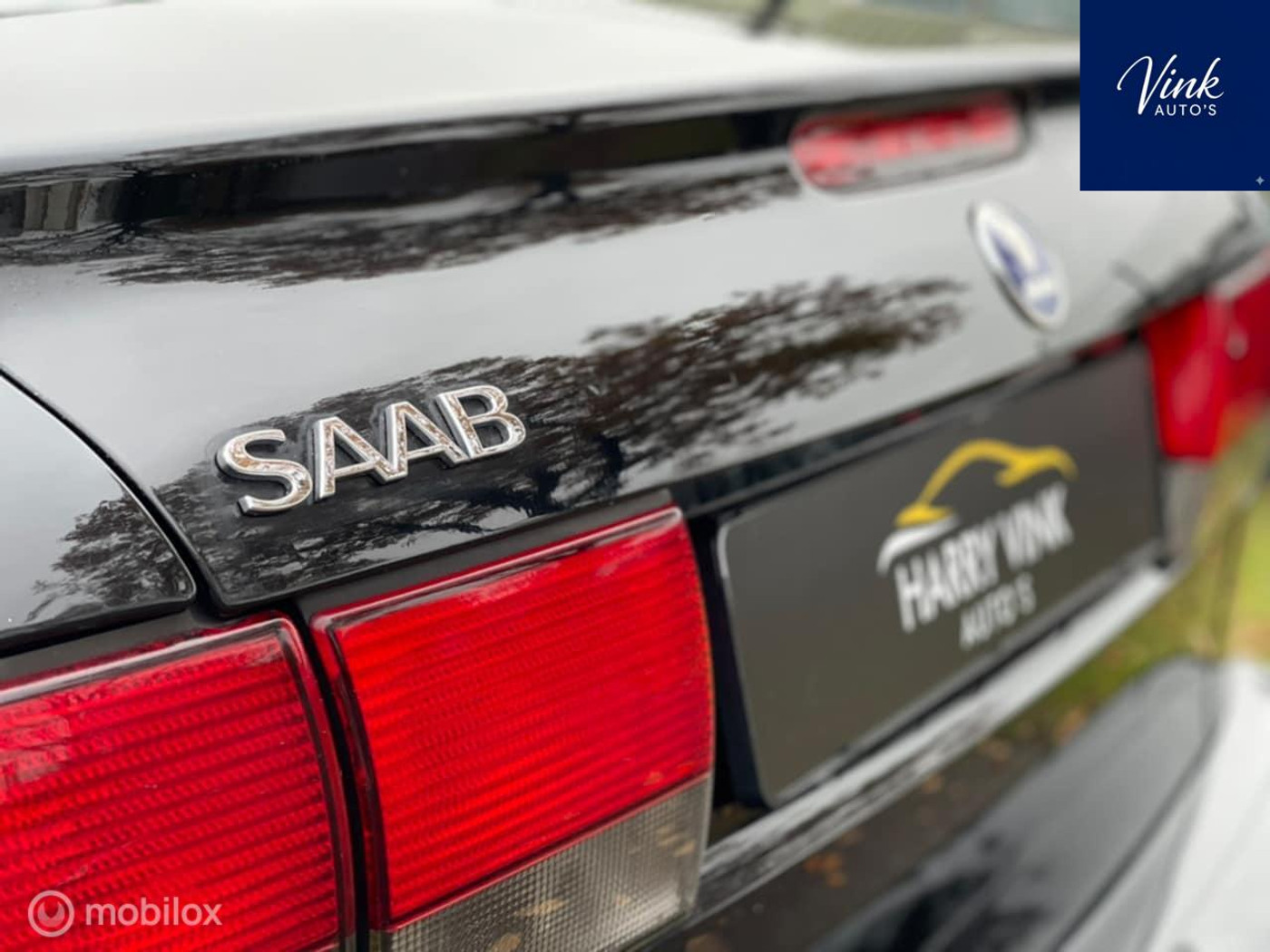 Foto van Saab 9-3 Cabrio