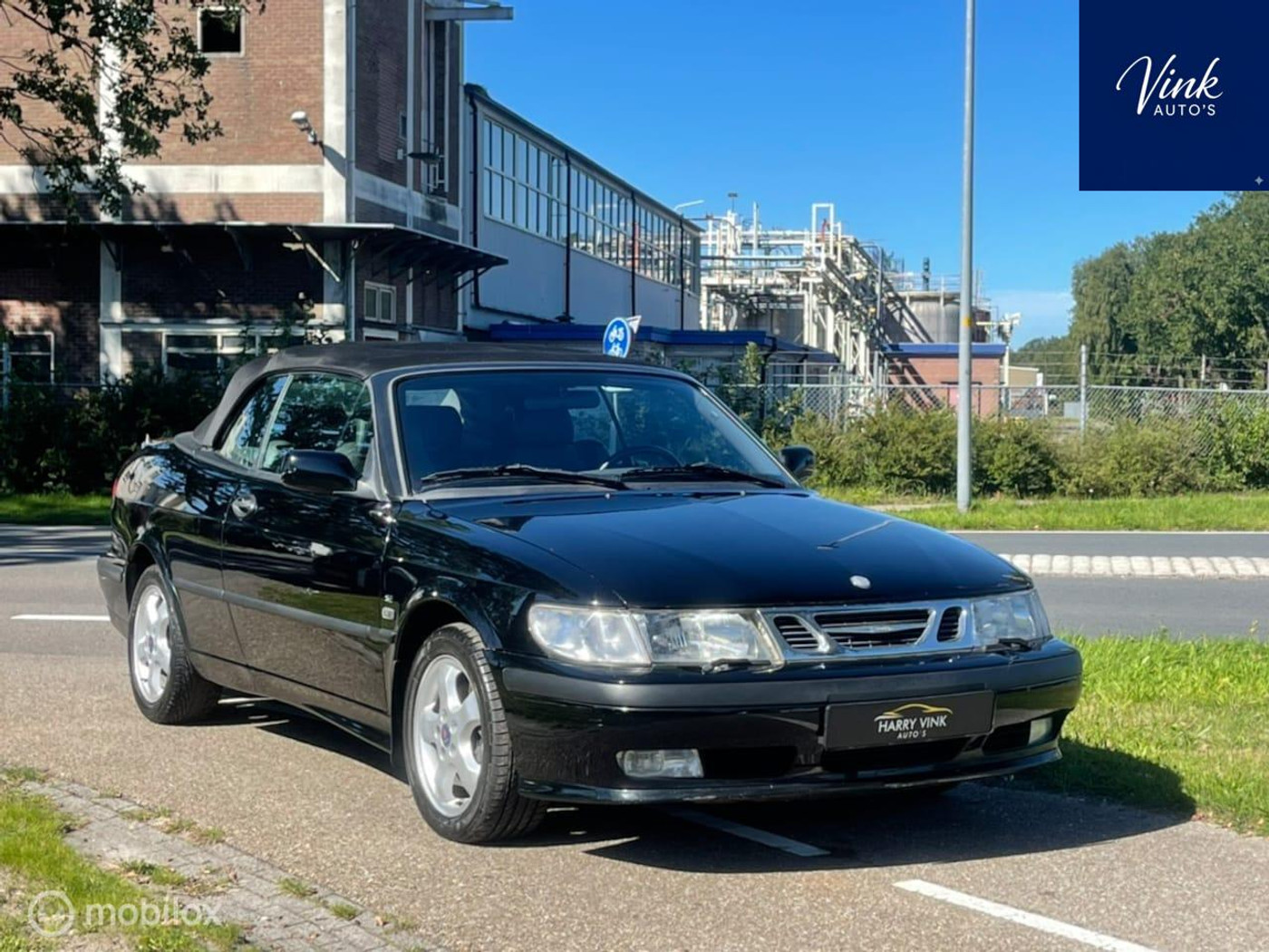 Saab 9-3 Cabrio 2.0t SE | Anniversary | Lederen Bekleding | Turbo | SE Uitvoering | Stoelverwarming 2001 - voorkant
