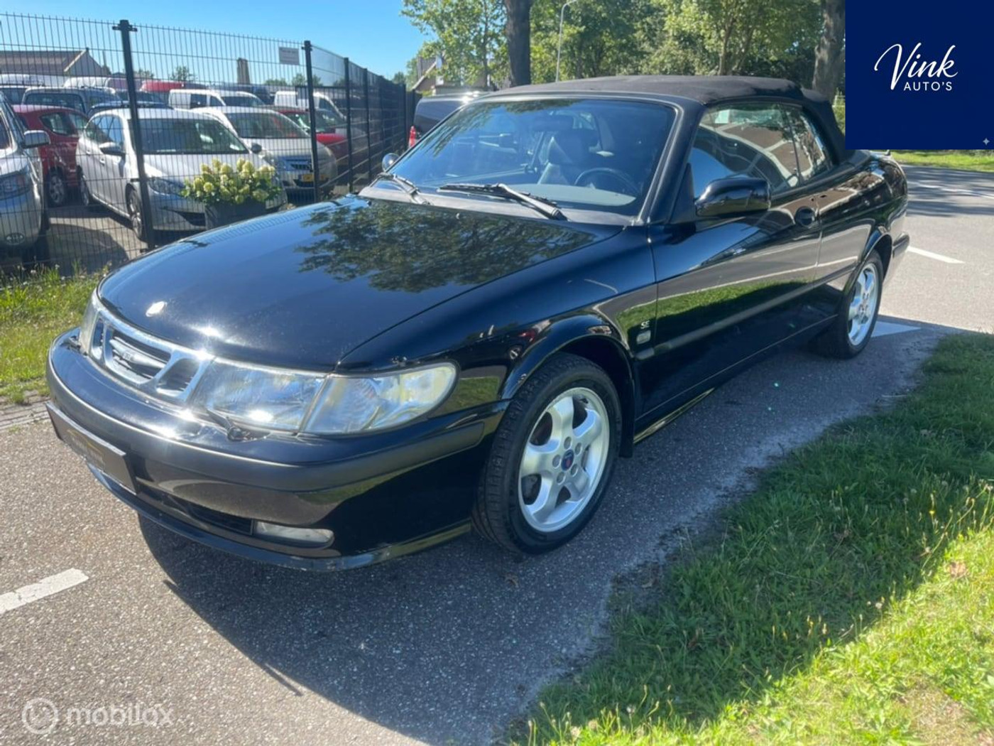 Foto van Saab 9-3 Cabrio