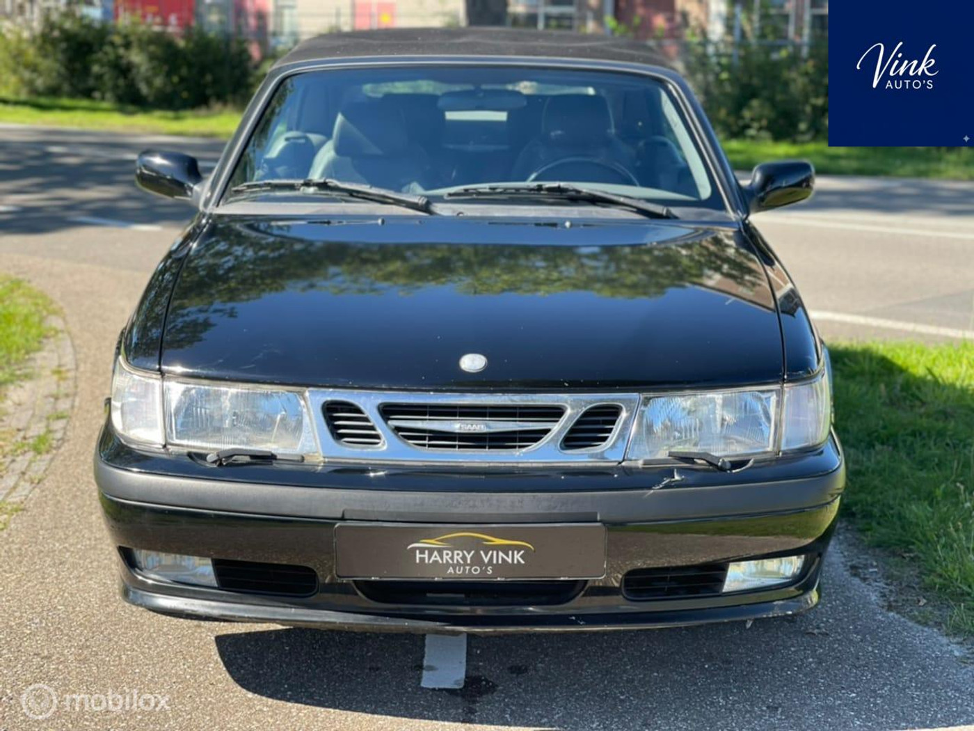 Foto van Saab 9-3 Cabrio