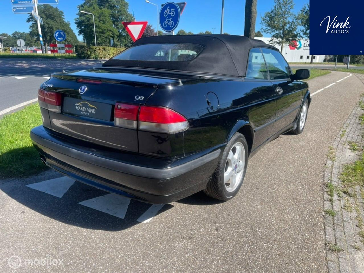 Foto van Saab 9-3 Cabrio