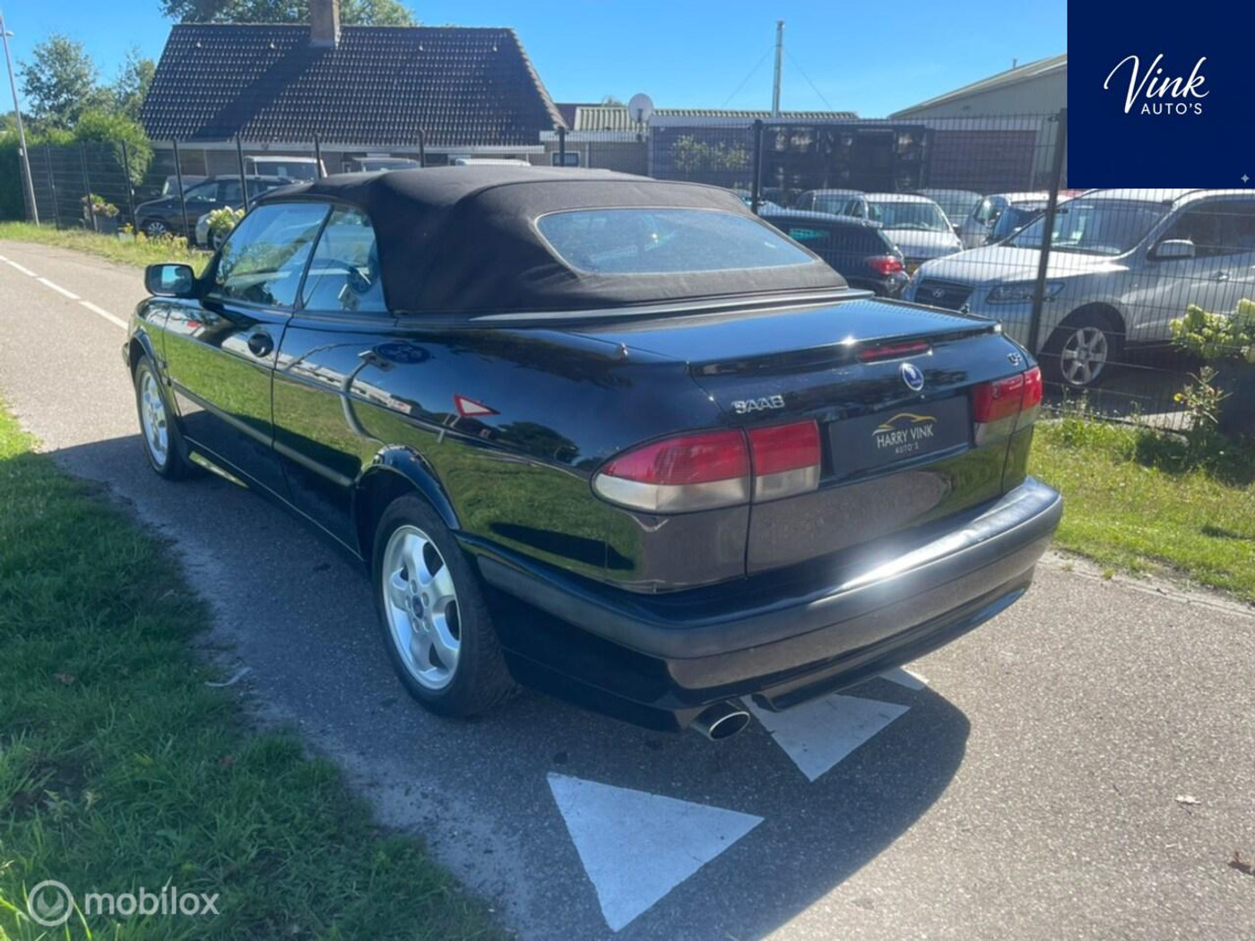 Foto van Saab 9-3 Cabrio