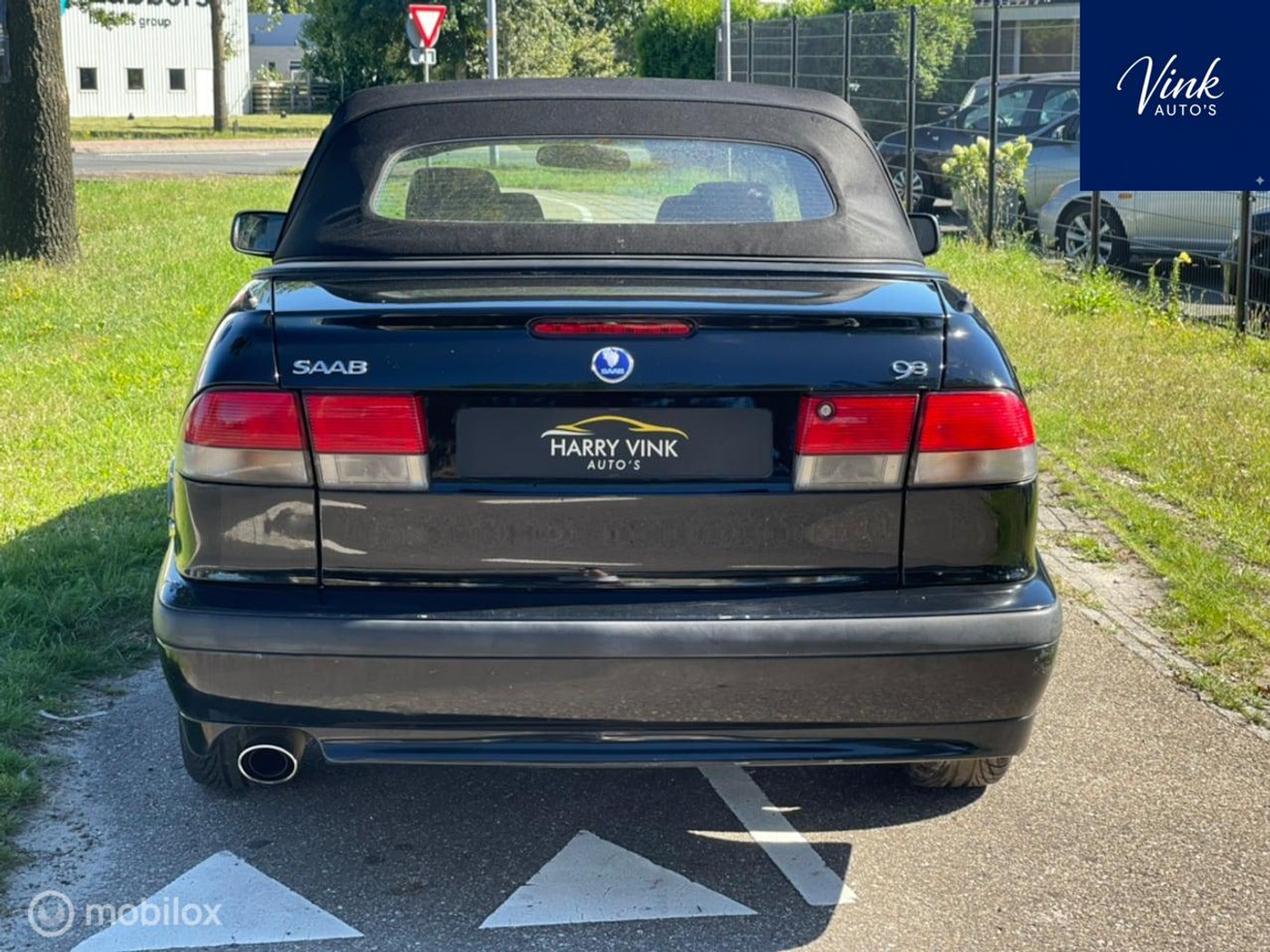 Foto van Saab 9-3 Cabrio