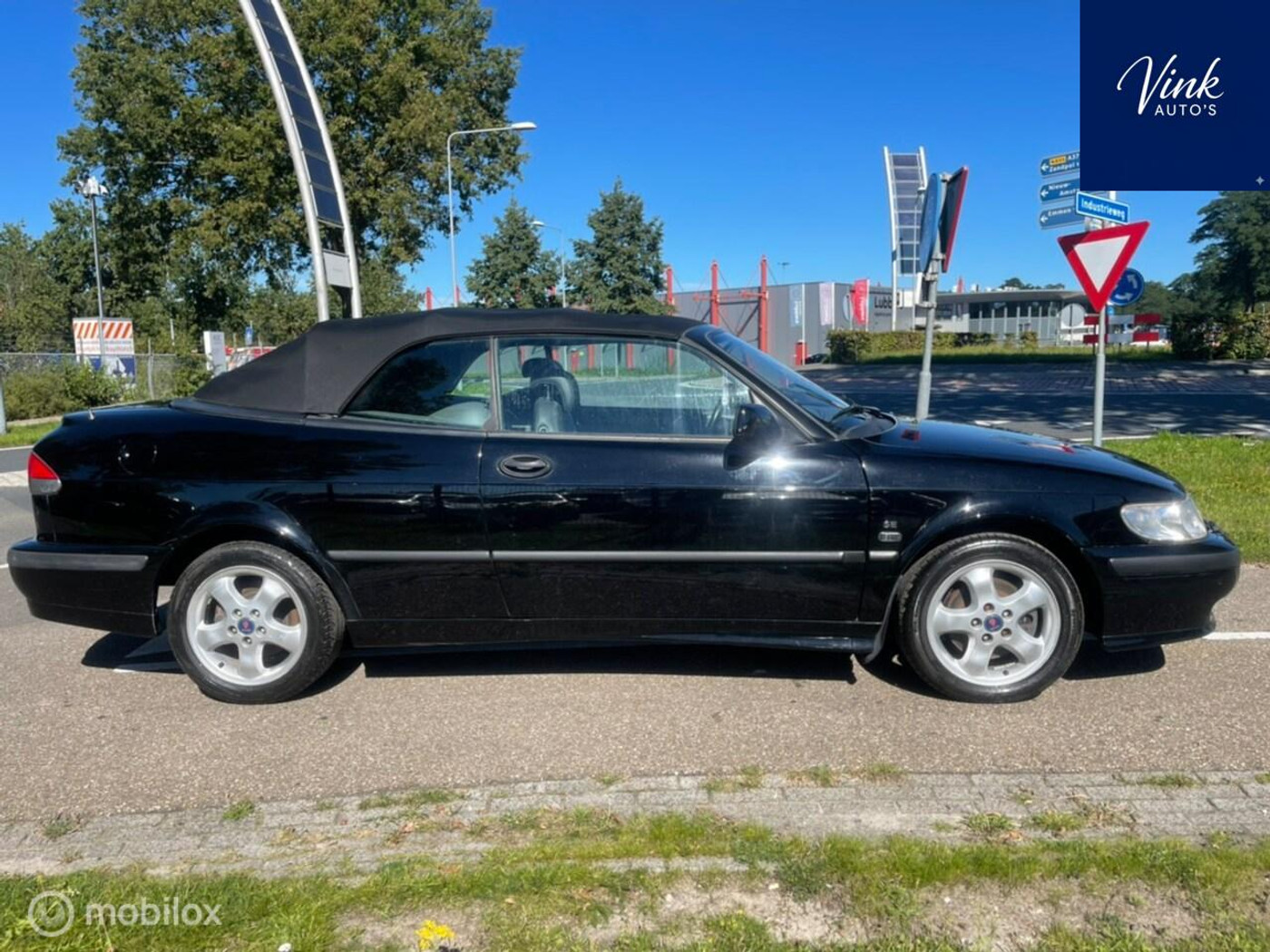 Foto van Saab 9-3 Cabrio