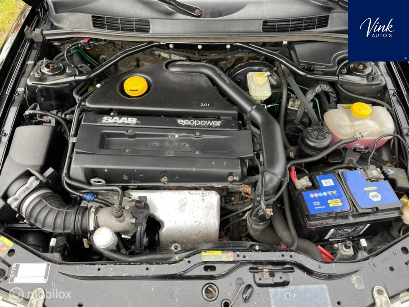Foto van Saab 9-3 Cabrio