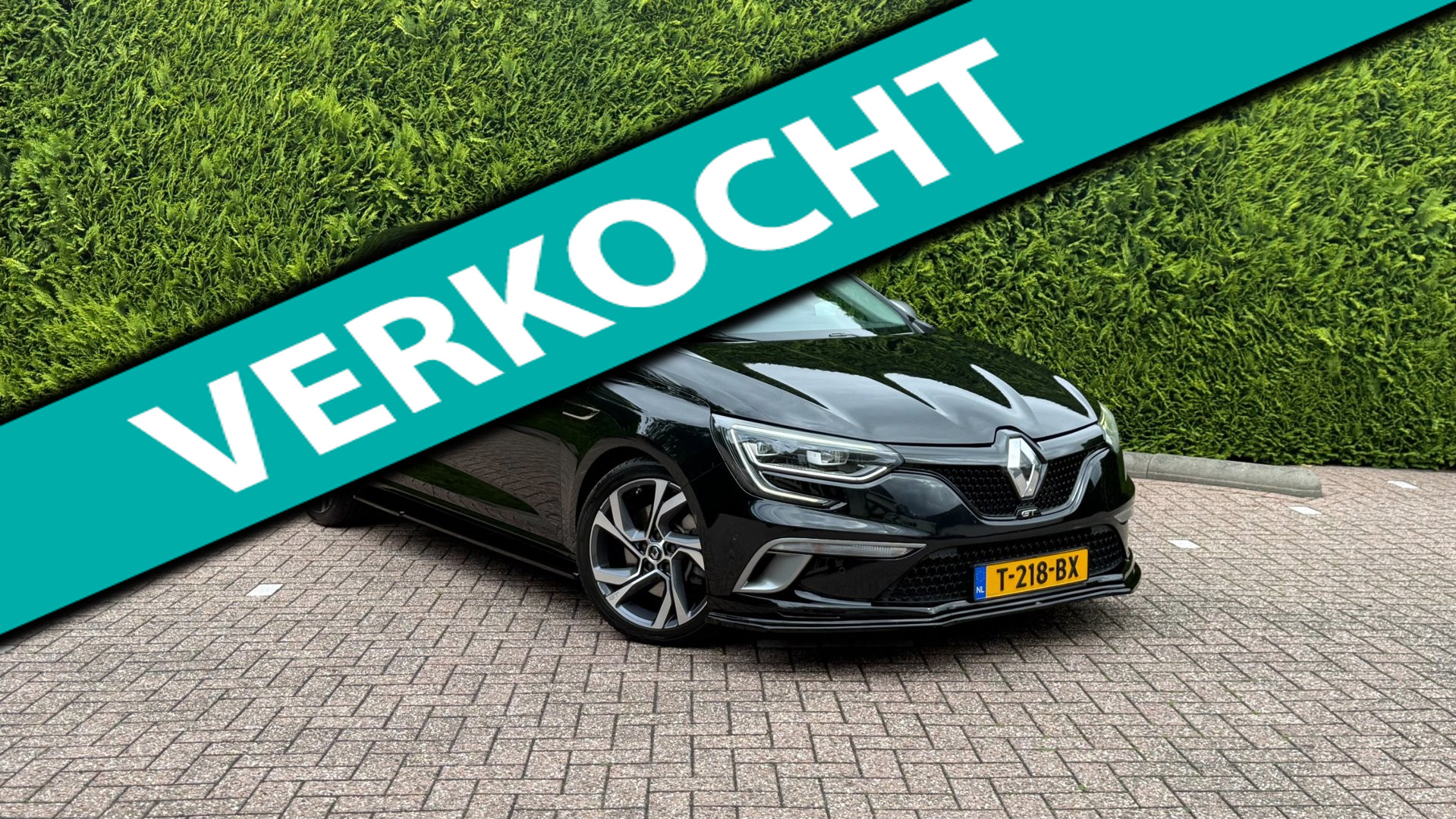 Renault Megane 1.6 TCe GT 2017 - voorkant