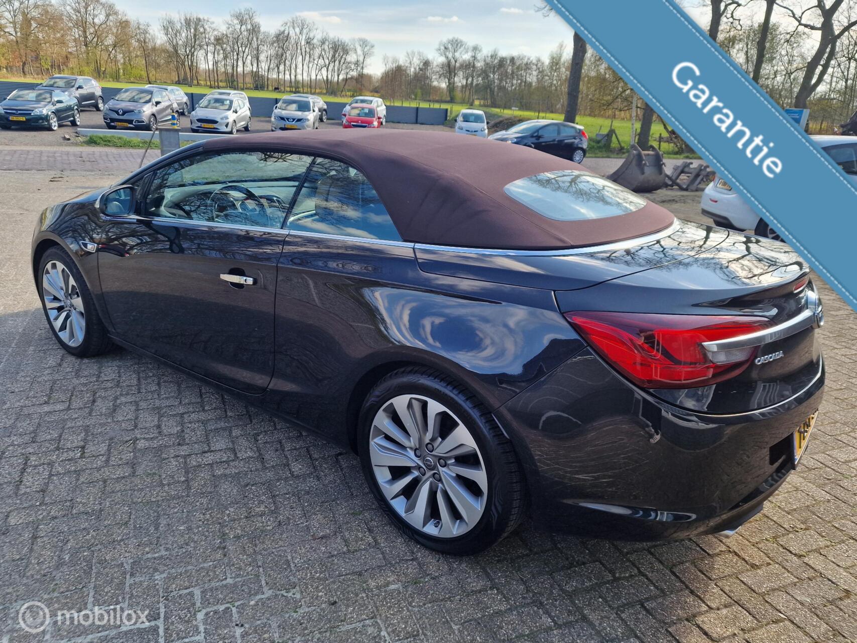 Foto van Opel Cascada
