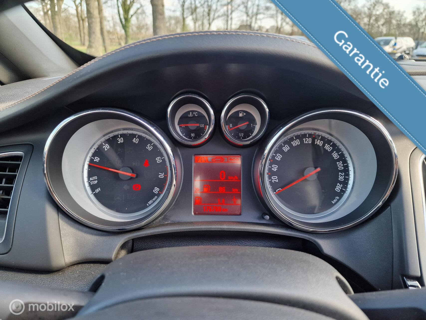 Foto van Opel Cascada