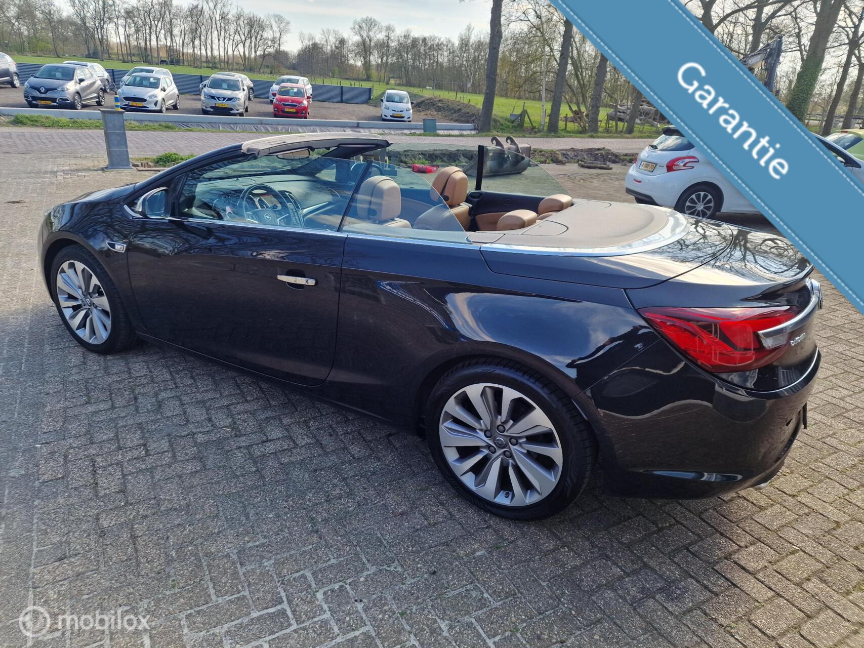 Foto van Opel Cascada