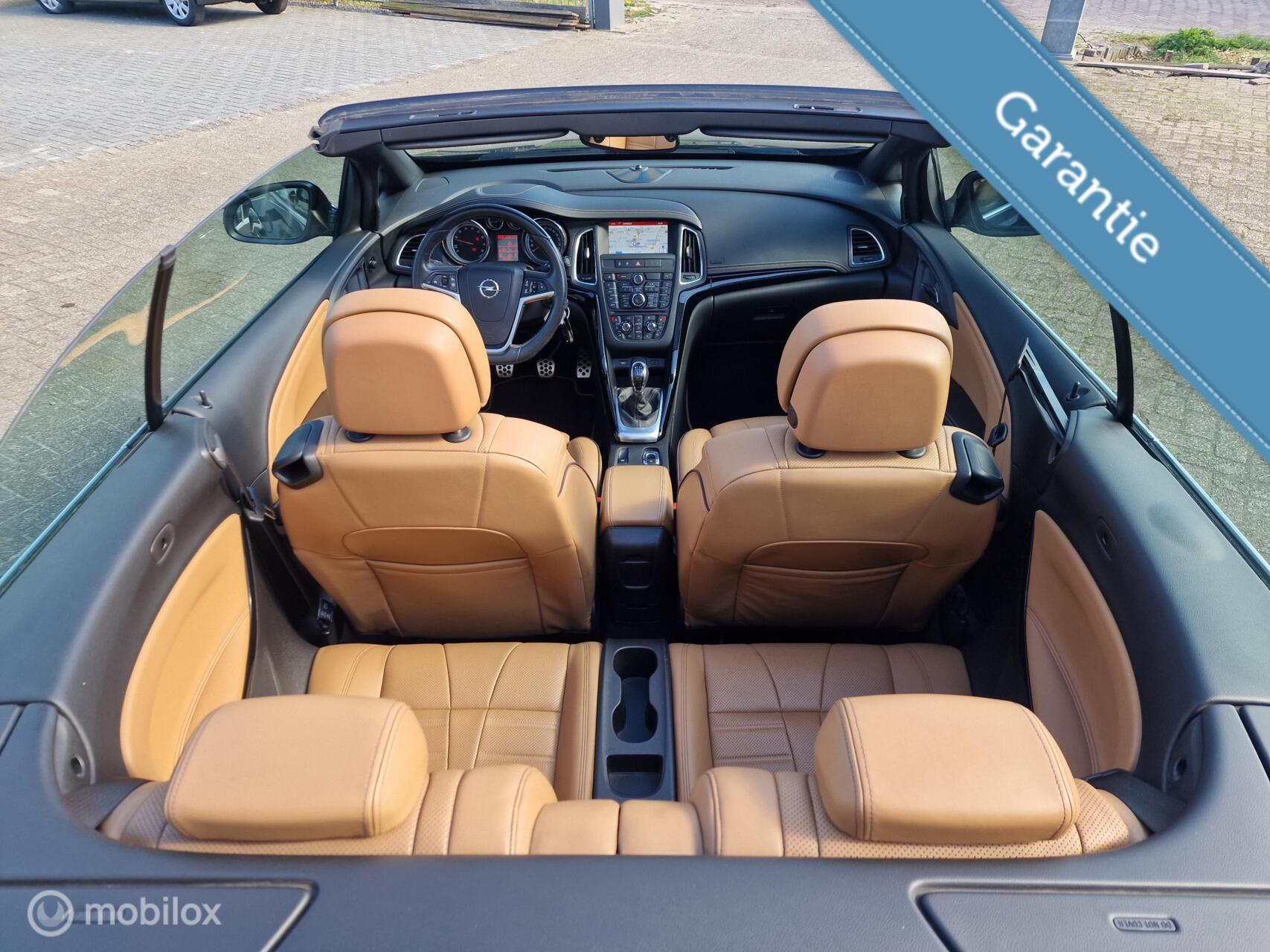 Foto van Opel Cascada