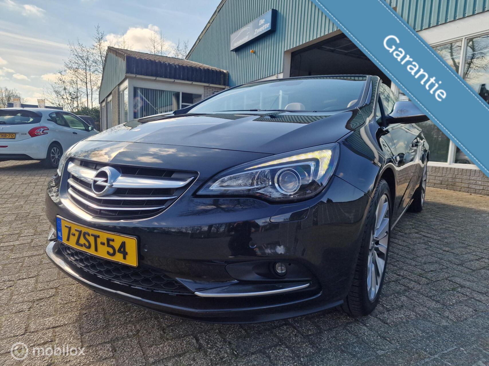 Foto van Opel Cascada