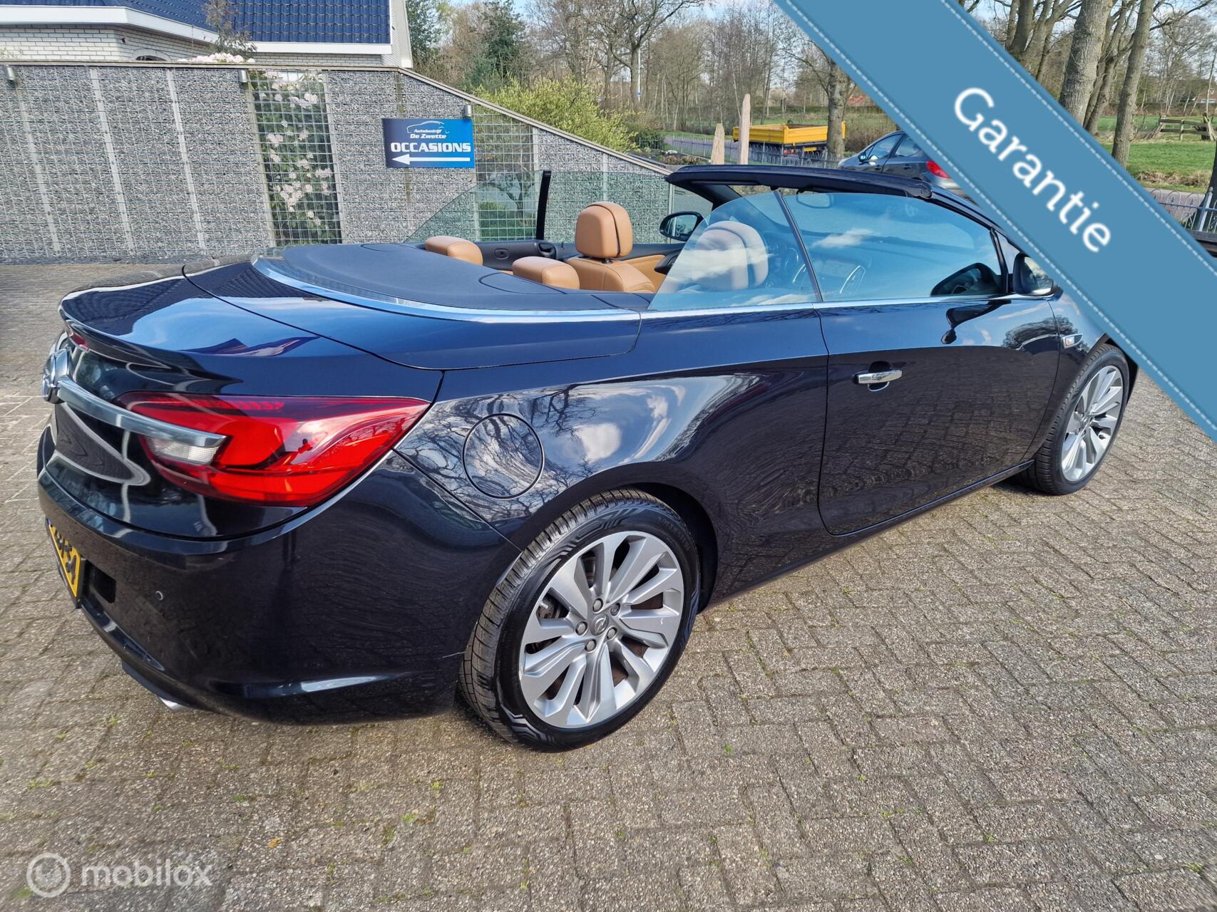 Foto van Opel Cascada