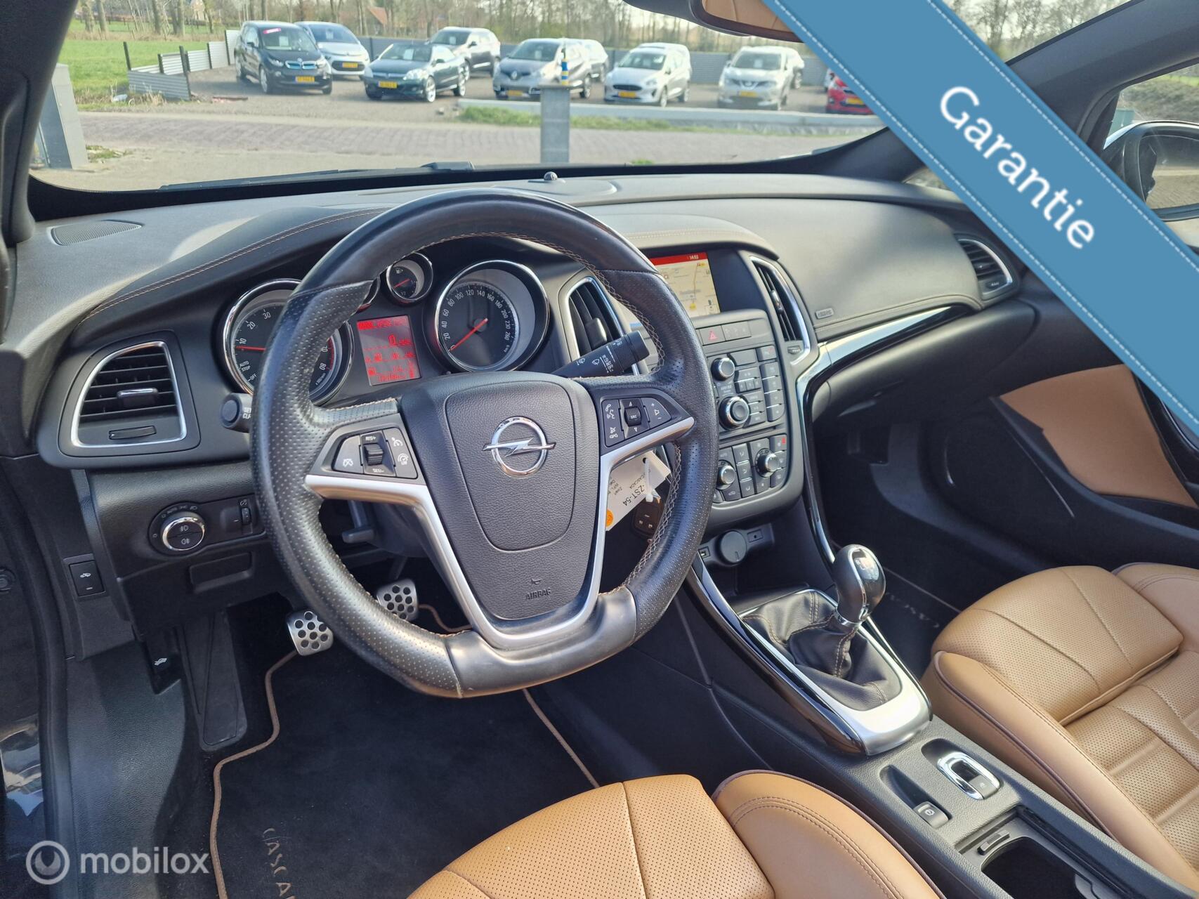 Foto van Opel Cascada