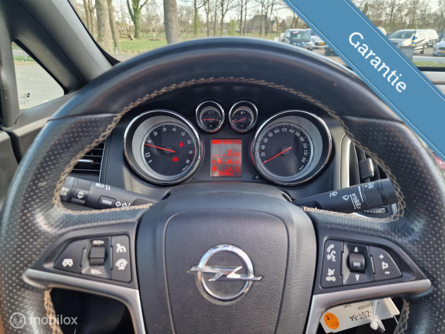 Foto van Opel Cascada