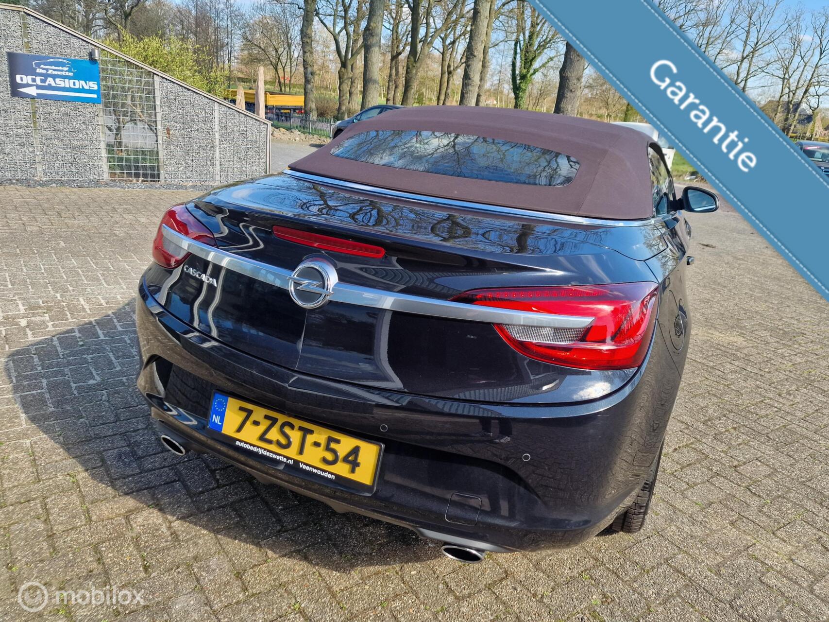 Foto van Opel Cascada