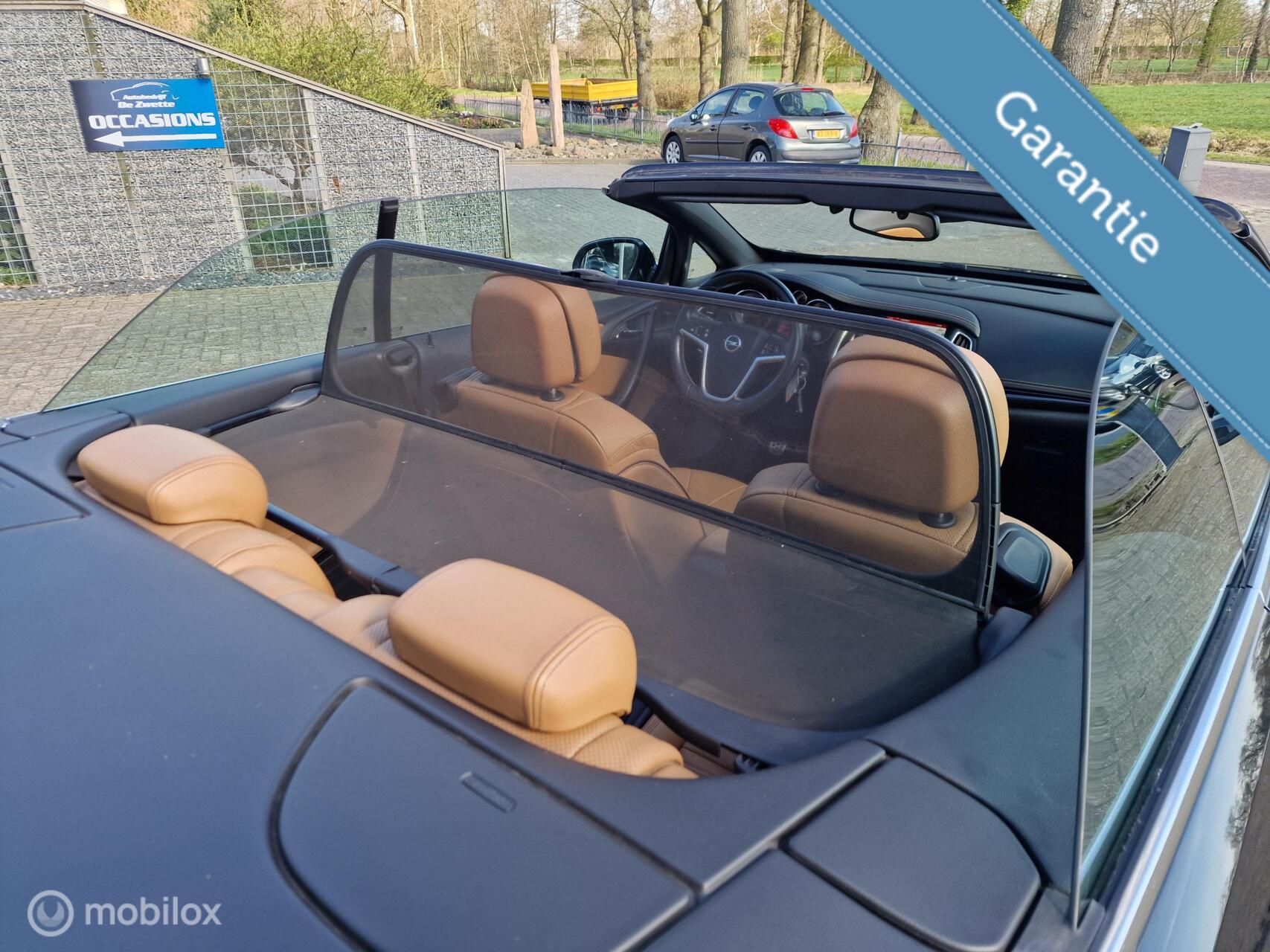 Foto van Opel Cascada
