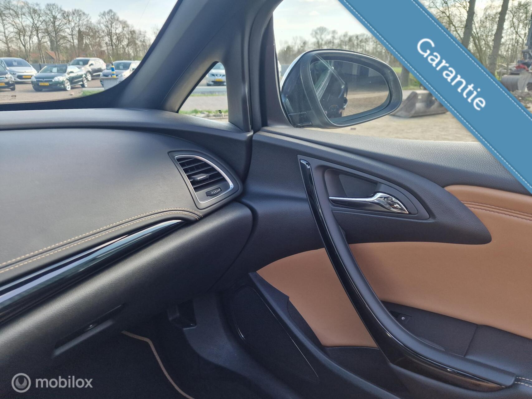 Foto van Opel Cascada